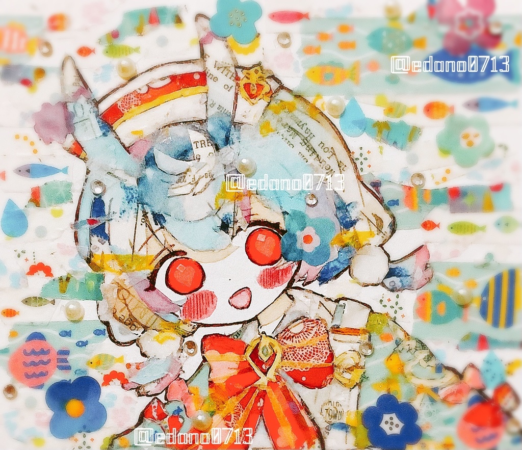 原画『シグウィンちゃん』