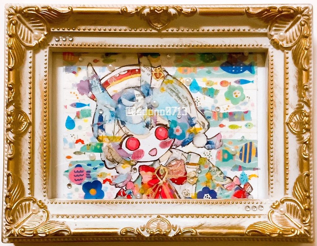 原画『シグウィンちゃん』