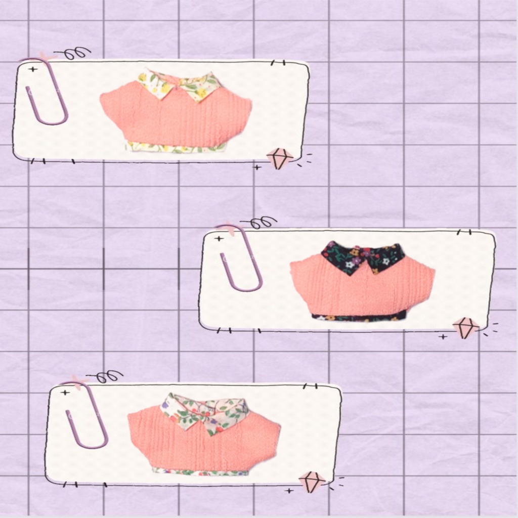 春恋ニットシャツ