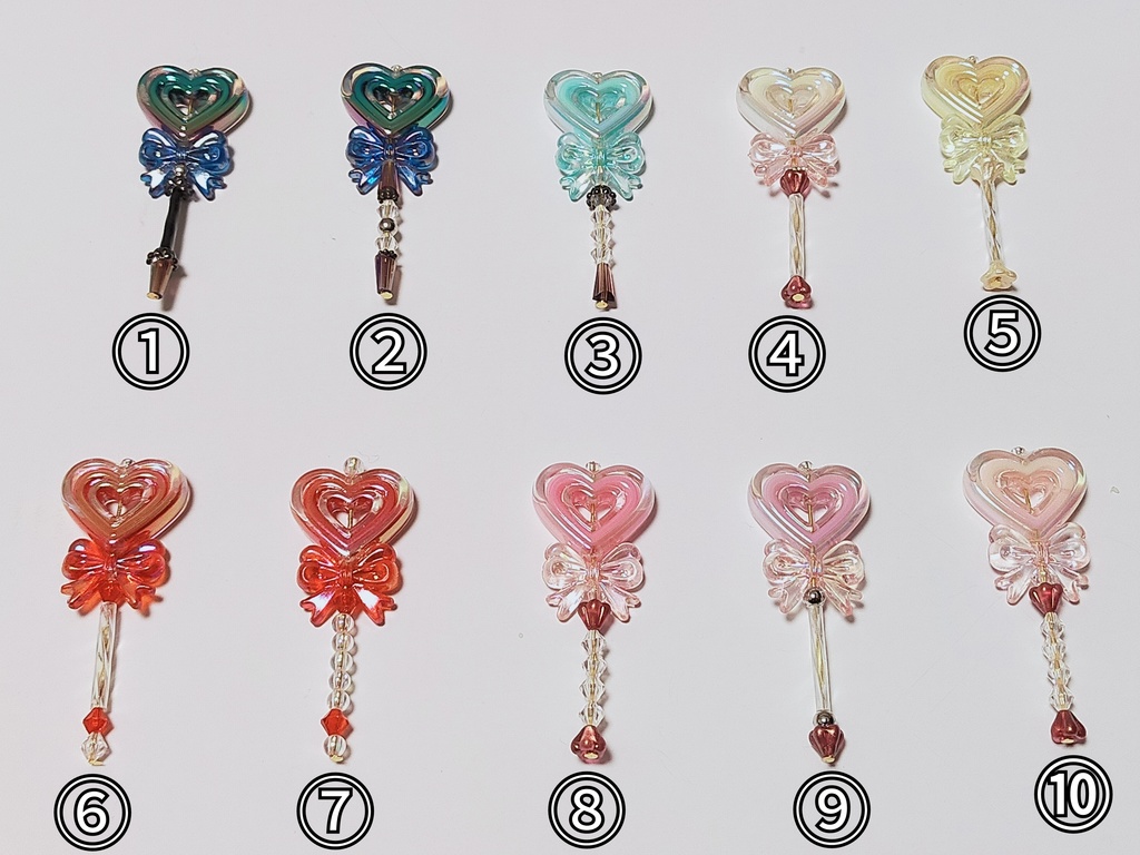 魔法少女のステッキ