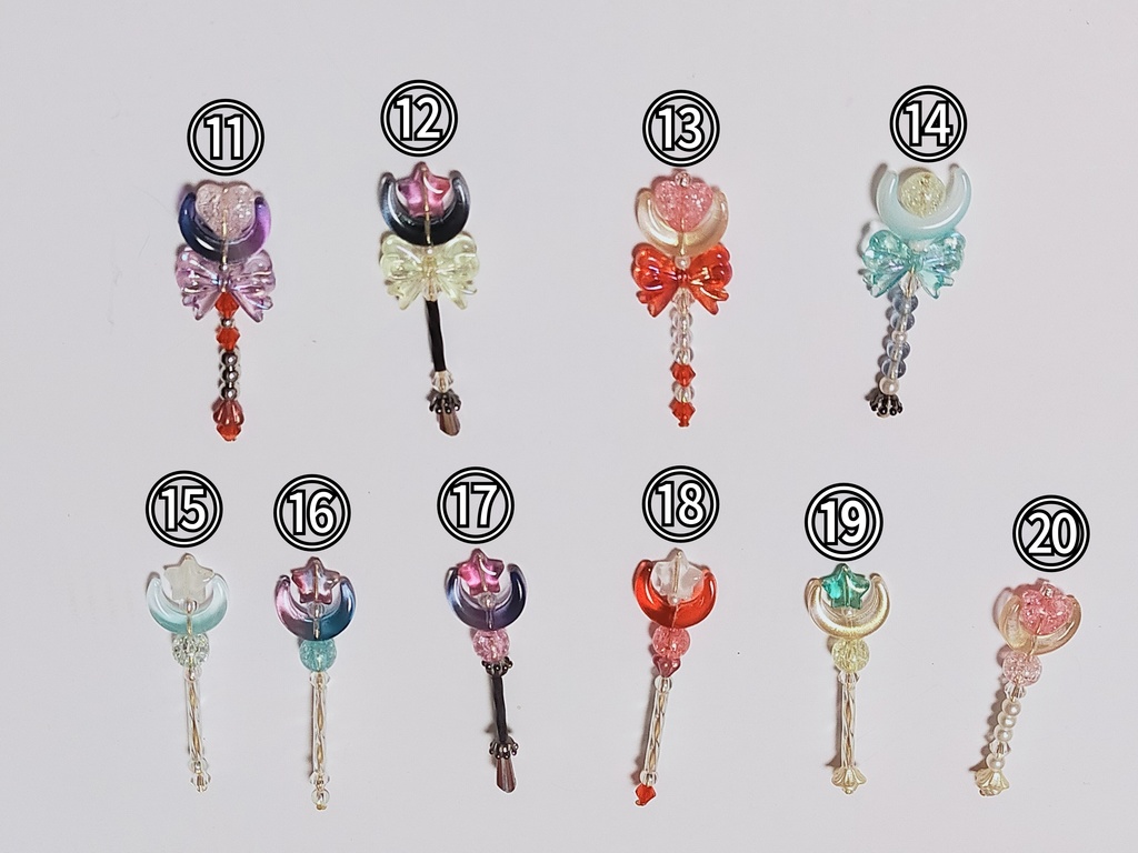 魔法少女のステッキ