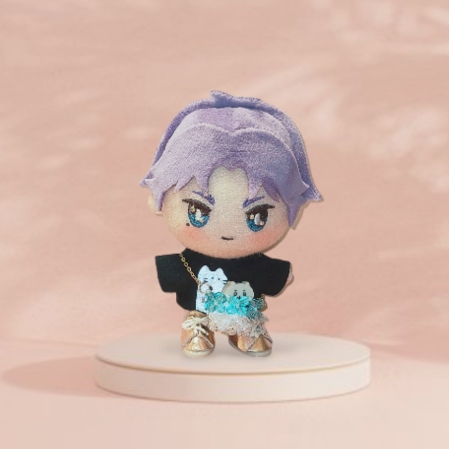 キラキラ☆ビーズポシェット