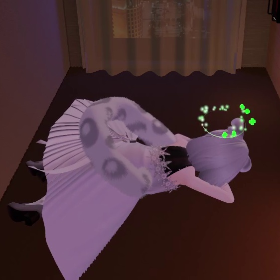 【アクセサリ】ヒーリング ヘイロー【VRC想定・MA対応】