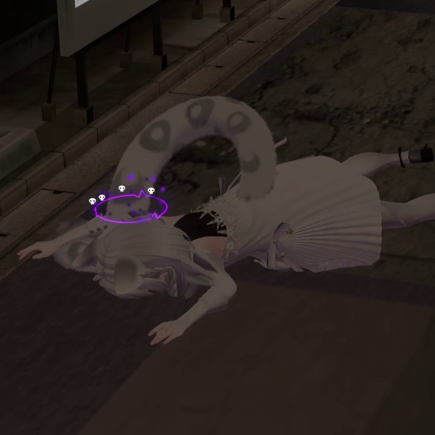 【アクセサリ】デッドリィヘイロー【VRC想定・MA対応】