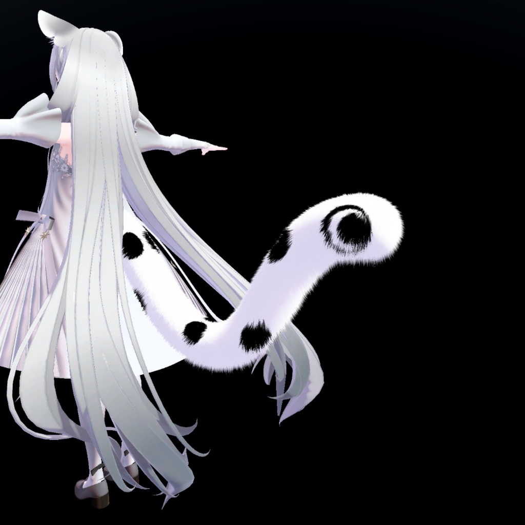 【無料】フレーナちゃん専用 チンアナゴしっぽテクスチャ【VRC想定】