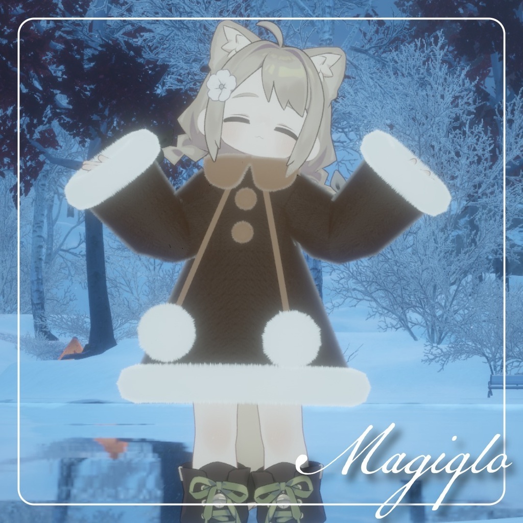 【無料あり】【セール】Pudding A La Coat プリン・ア・ラ・コート 【複数アバター対応予定】【VRChat用】