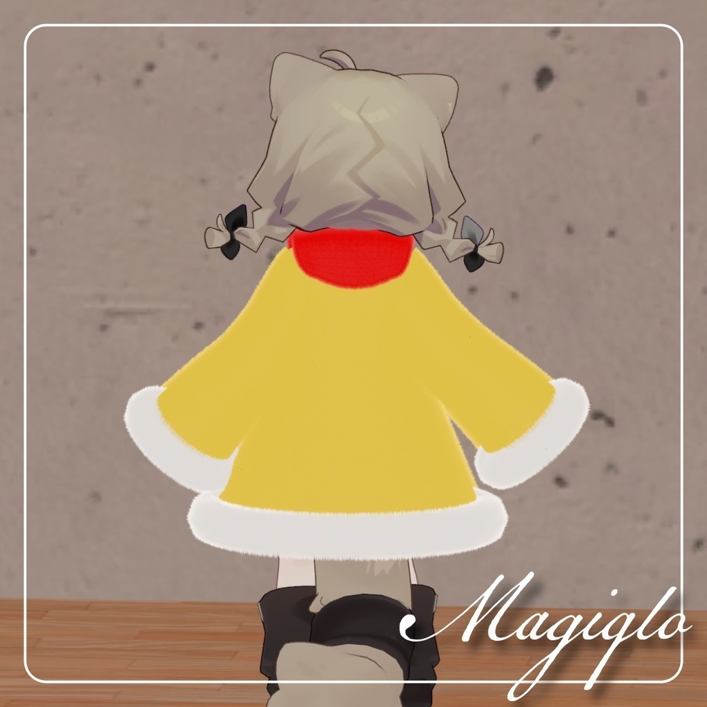 【無料あり】【セール】Pudding A La Coat プリン・ア・ラ・コート 【複数アバター対応予定】【VRChat用】