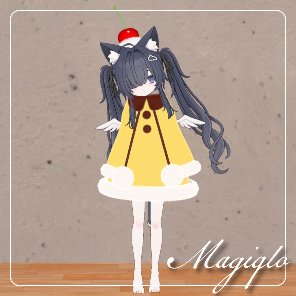 【無料あり】Pudding A La Coat プリン・ア・ラ・コート 【複数アバター対応】【VRChat用】