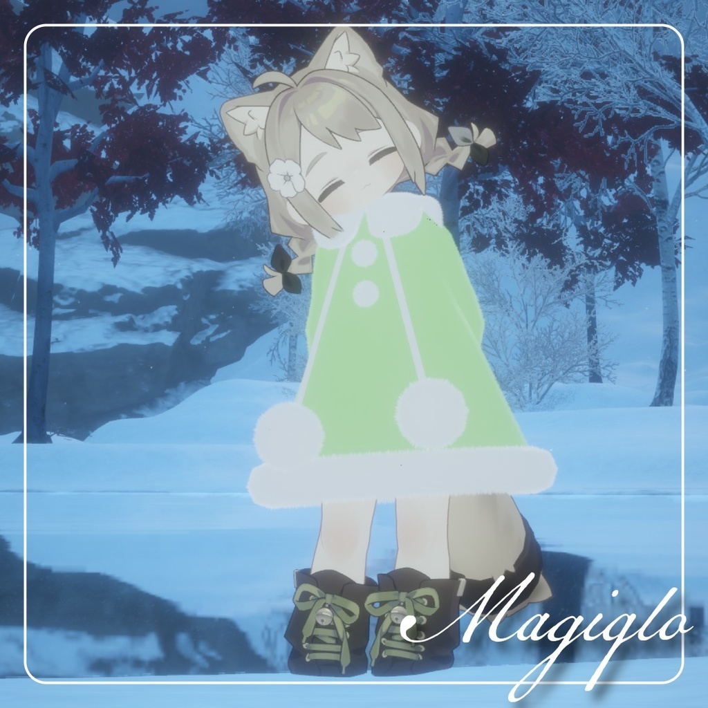 【無料あり】【セール】Pudding A La Coat プリン・ア・ラ・コート 【複数アバター対応予定】【VRChat用】