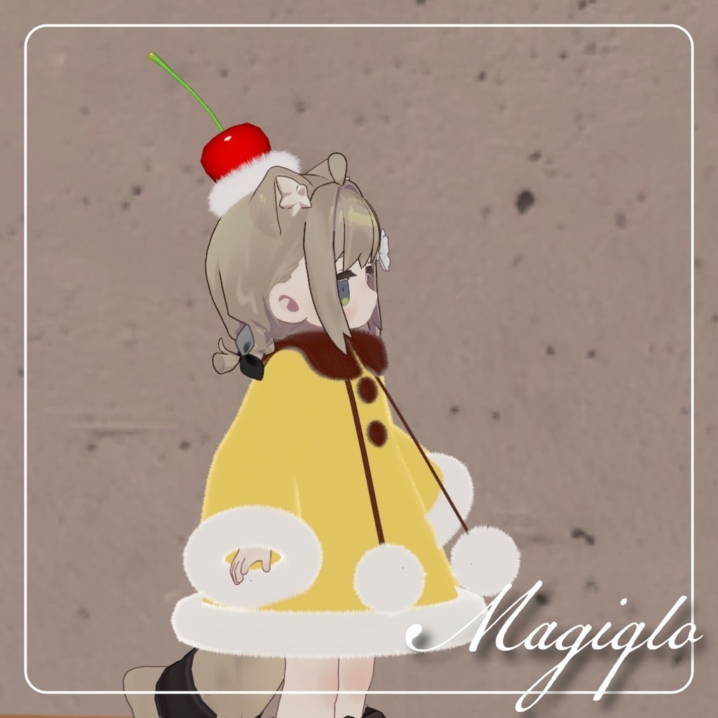 【無料あり】【セール】Pudding A La Coat プリン・ア・ラ・コート 【複数アバター対応予定】【VRChat用】