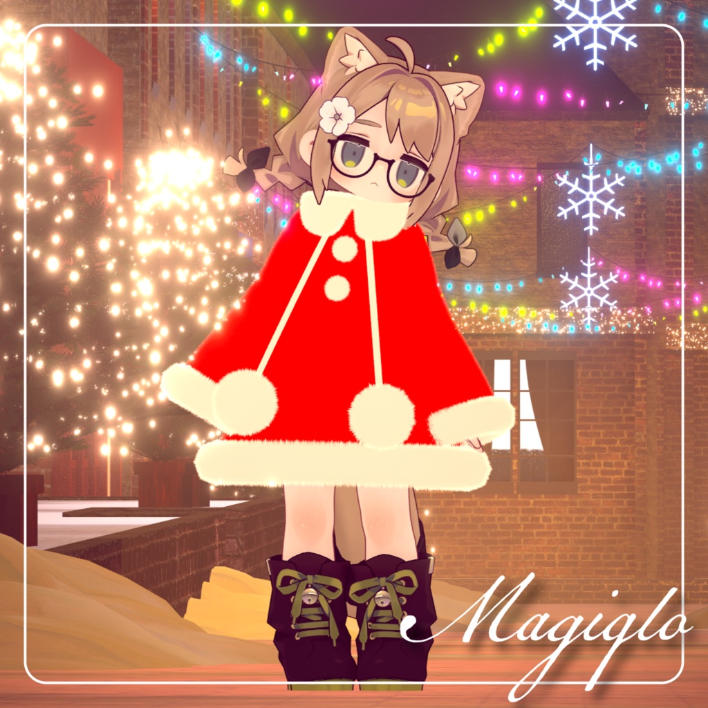【無料あり】Pudding A La Coat プリン・ア・ラ・コート 【複数アバター対応】【VRChat用】