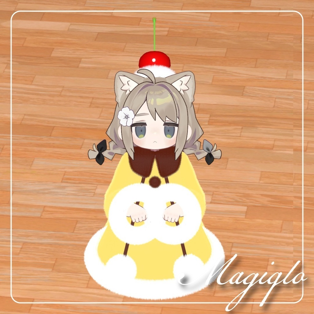 【無料あり】【セール】Pudding A La Coat プリン・ア・ラ・コート 【複数アバター対応予定】【VRChat用】