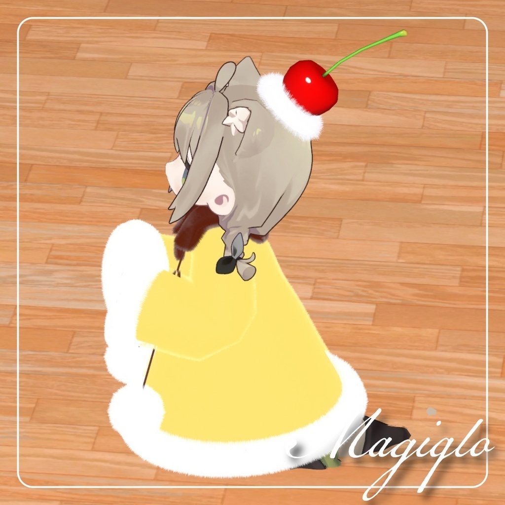【無料あり】【セール】Pudding A La Coat プリン・ア・ラ・コート 【複数アバター対応予定】【VRChat用】