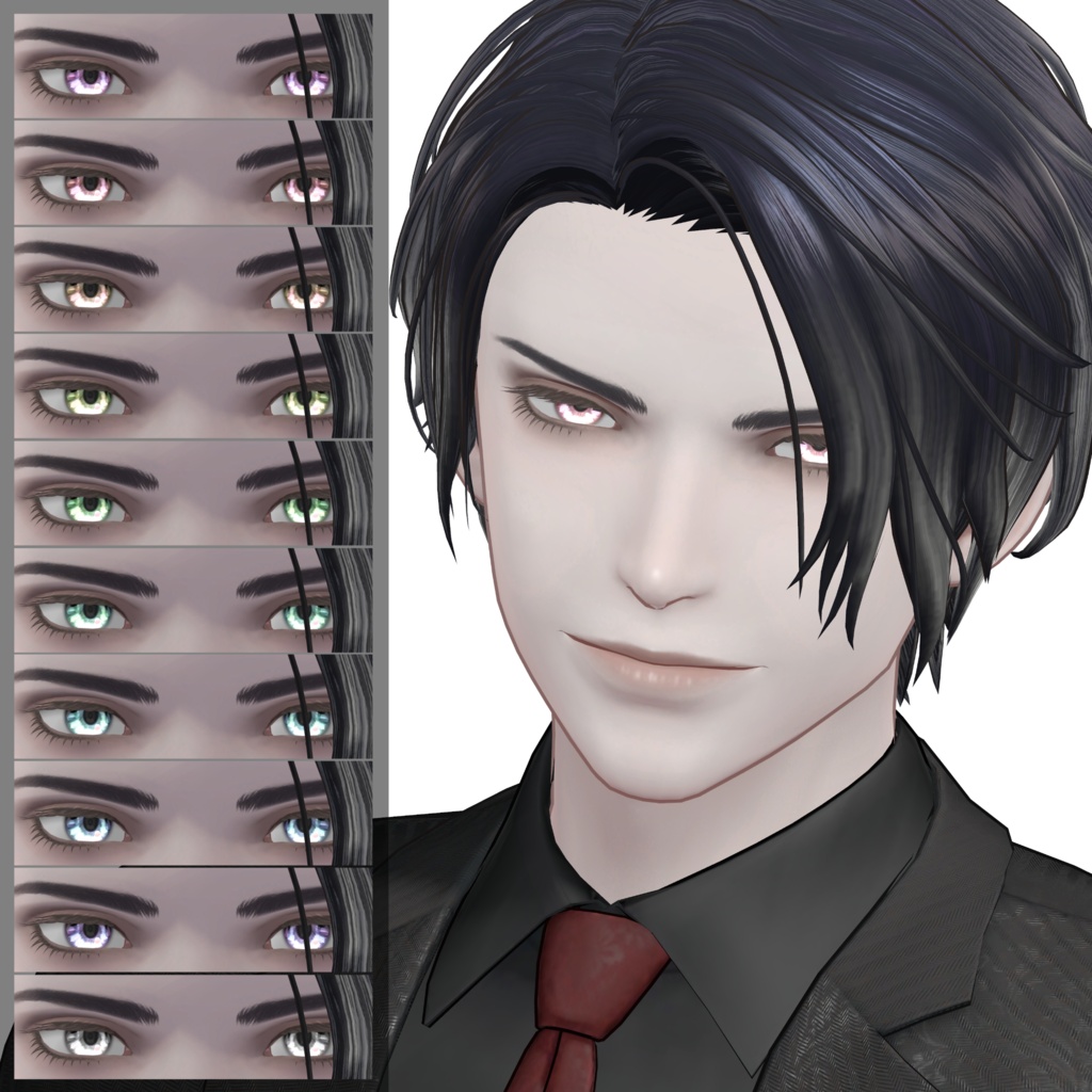 SALE【15アバター対応】Glitter Eye Texture