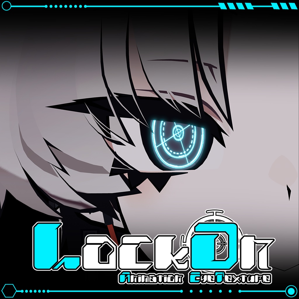 SALE【SiuSiu対応】LockOn Eye Texture