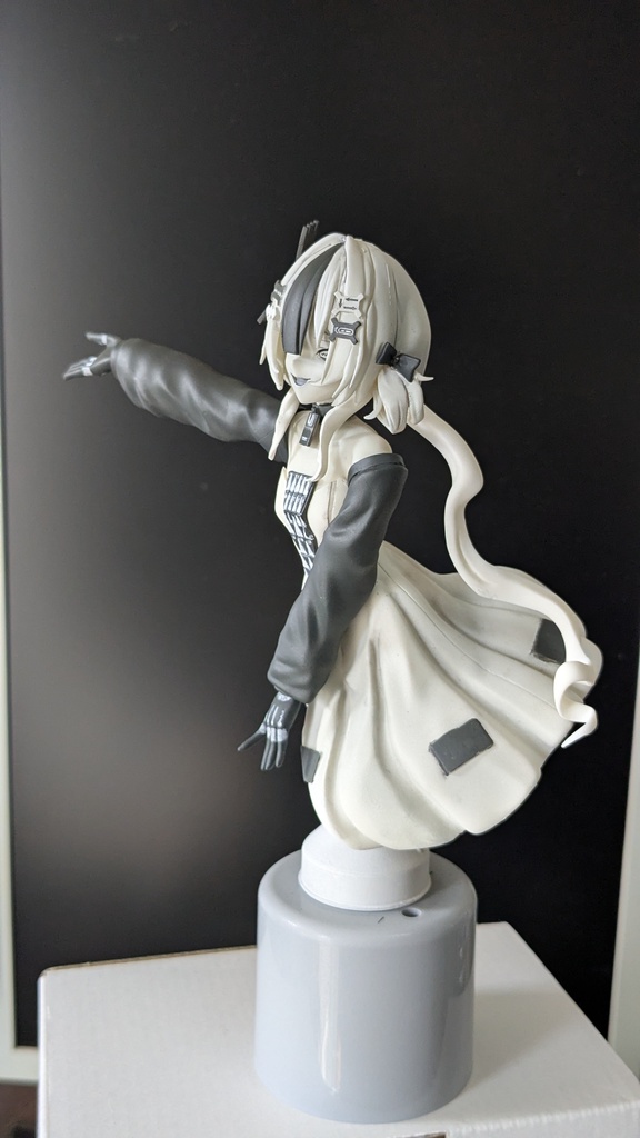 セイロヴォ 胸像
