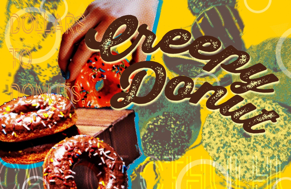 クトゥルフ神話TRPG『Creepy Donut』SPLL:E192933