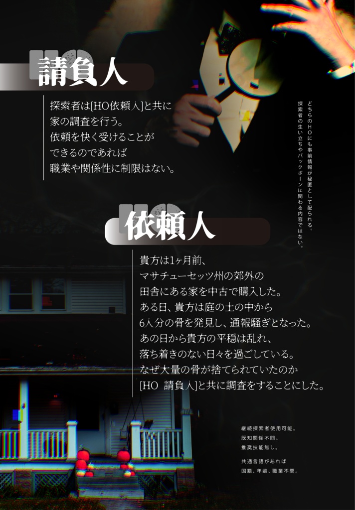 クトゥルフ神話TRPG『MULTIPLY』SPLL:E189766