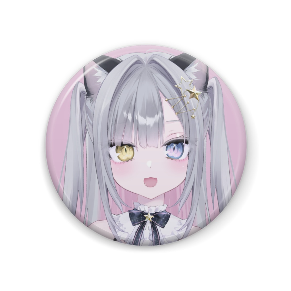 星夜やみ 缶バッジ