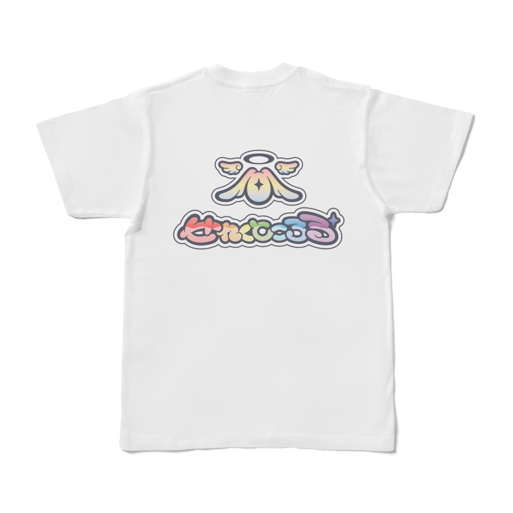 せれくところる 公式ロゴTシャツ 白