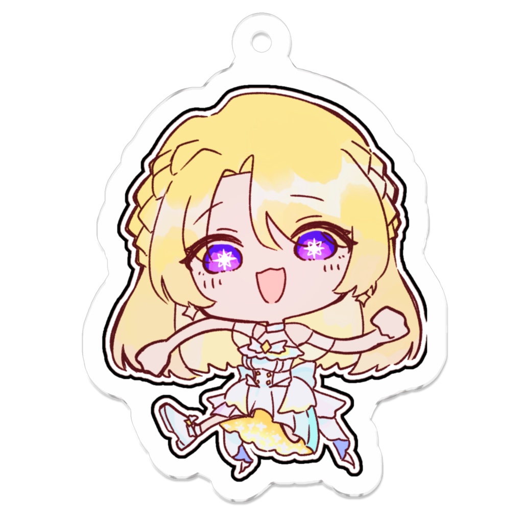 せれくところる　詩星白亜　アクリルキーホルダー