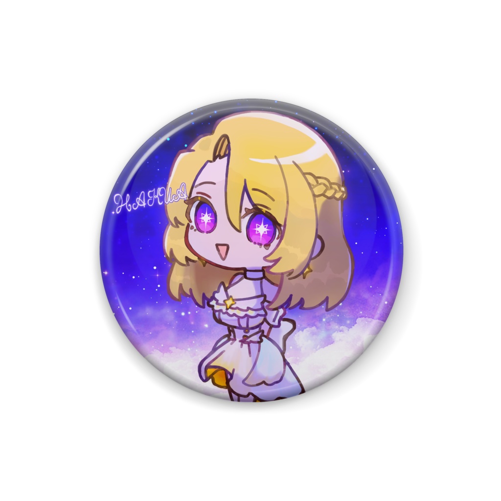 せれくところる　詩星白亜　缶バッジA