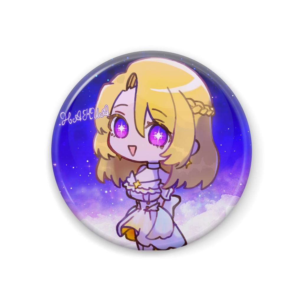 せれくところる　詩星白亜　缶バッジB