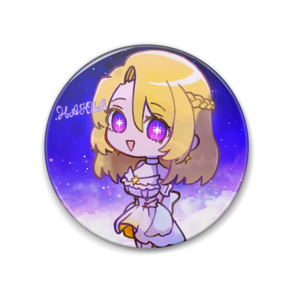 せれくところる　詩星白亜　缶バッジ