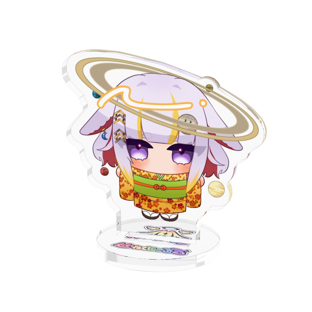 せれくところる　緋華李兎　お正月アクリルフィギュア