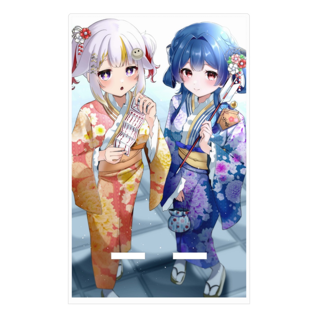 せれくところる 廿楽みことと緋華李兎のスマホスタンド