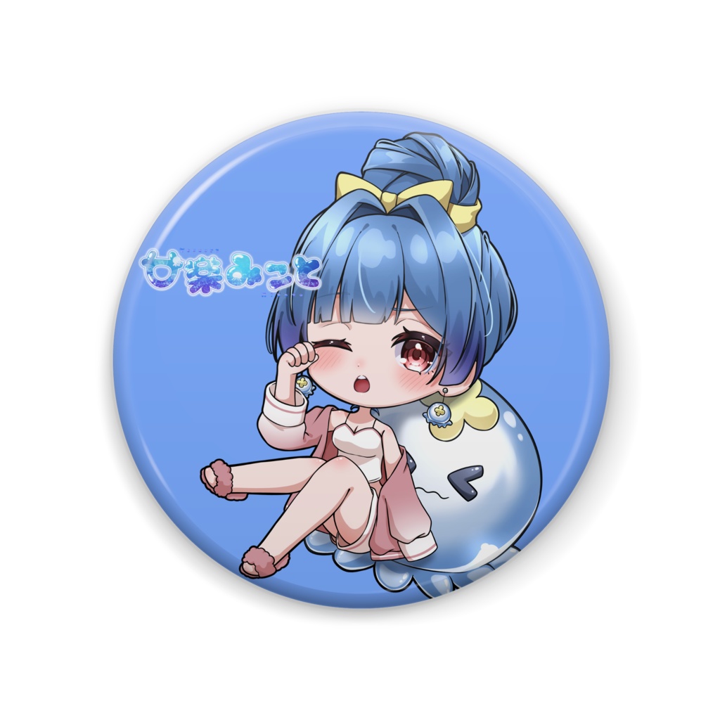 せれくところる　廿楽みこと　缶バッジ