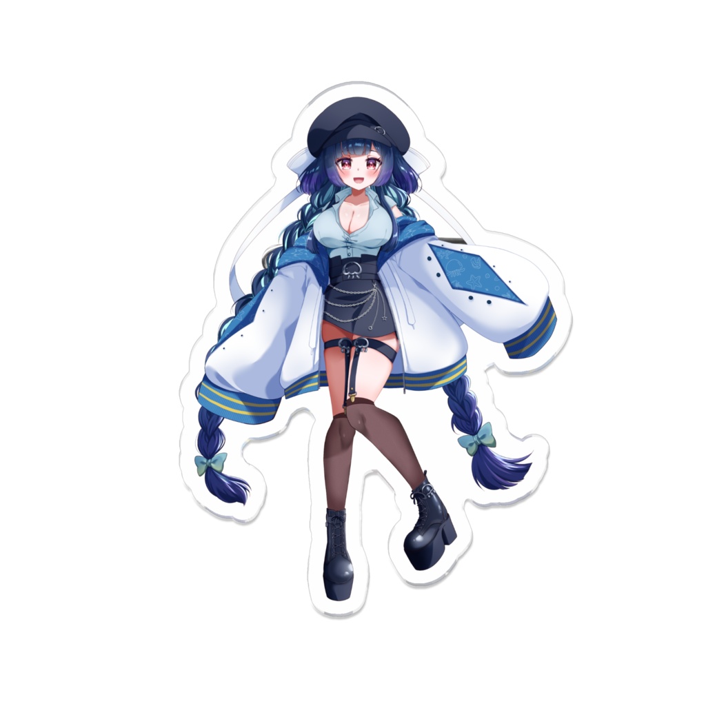 せれくところる　廿楽みこと　アクリルバッジ