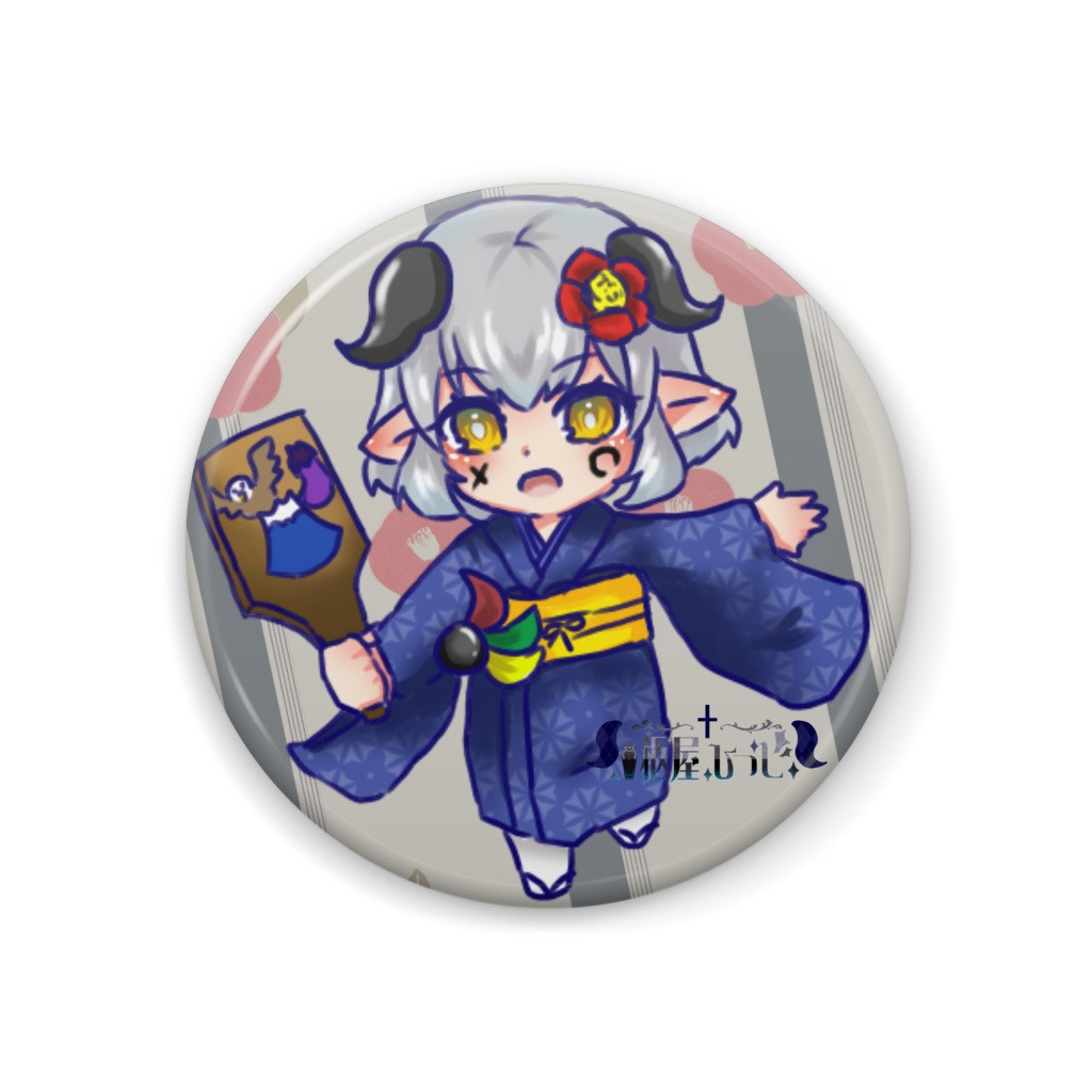 せれくところる　柩屋ひつじ　缶バッジ