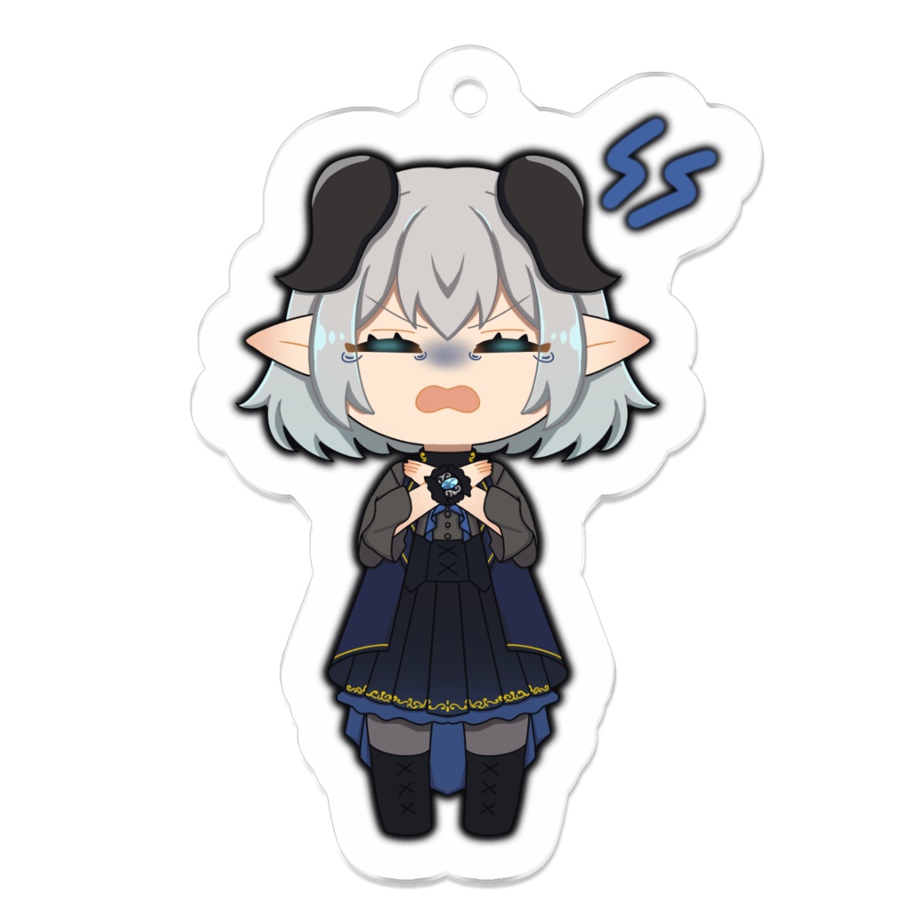 せれくところる　柩屋ひつじ　アクリルキーホルダー