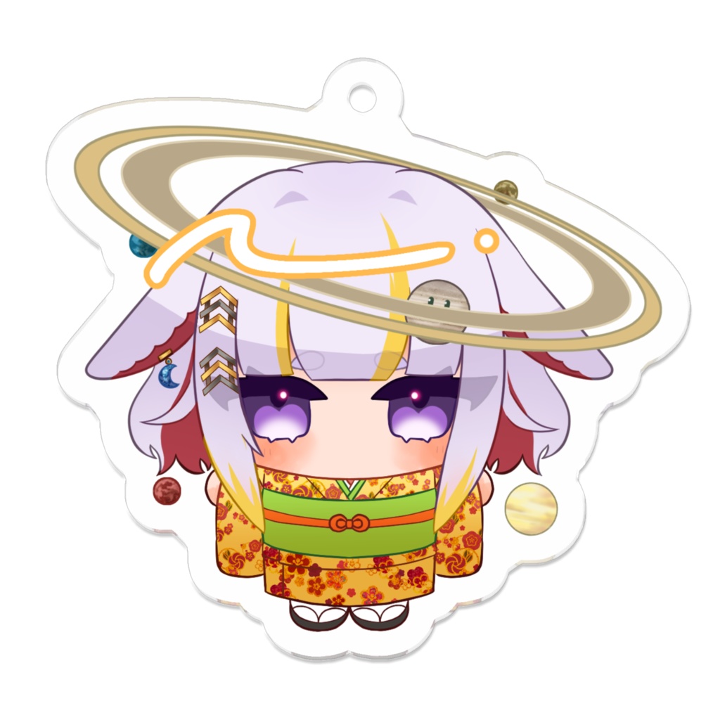 せれくところる 緋華李兎 お正月アクキー
