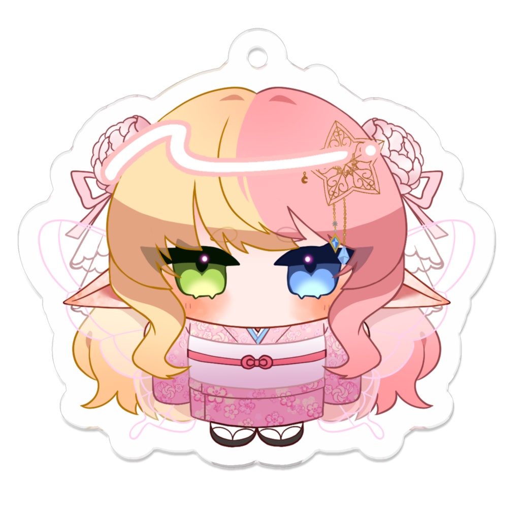 せれくところる　結姫望星夢　お正月アクキー