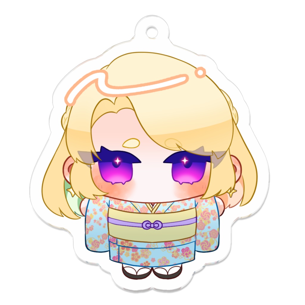 せれくところる 詩星白亜 お正月アクキー