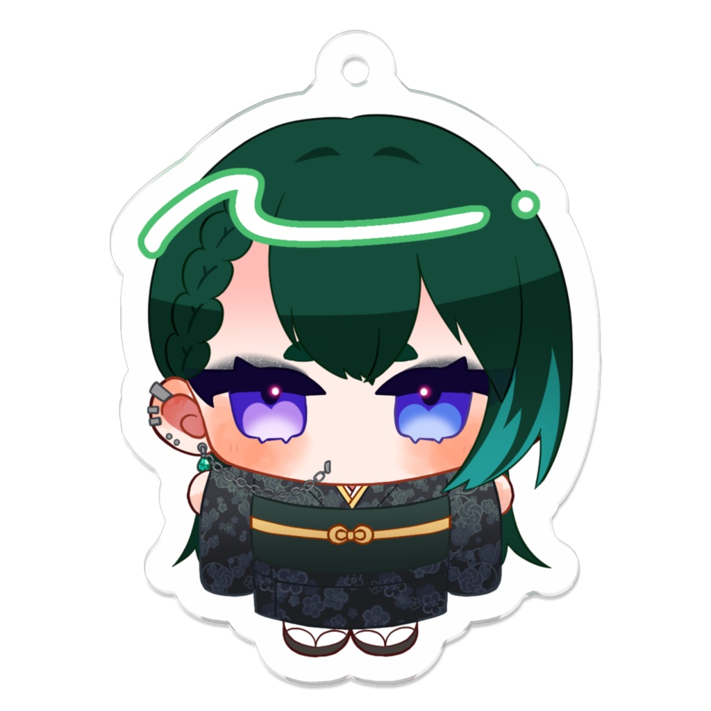 せれくところる　高尾坂雷亜　お正月アクキー