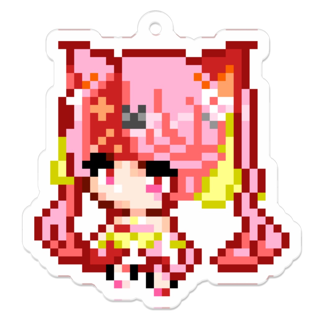 せれくところる　甘鈴音ころん　アクリルキーホルダー