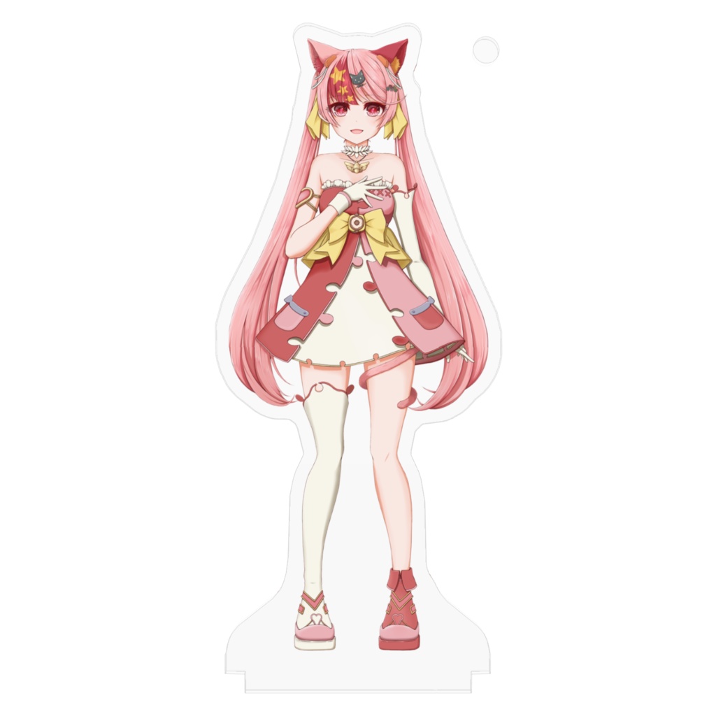 せれくところる 甘鈴音ころん アクリルフィギュア