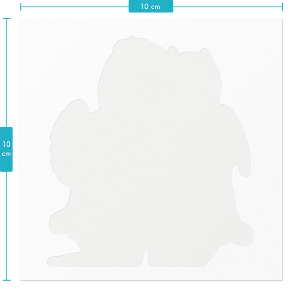 せれくところる 甘桃 ステッカー