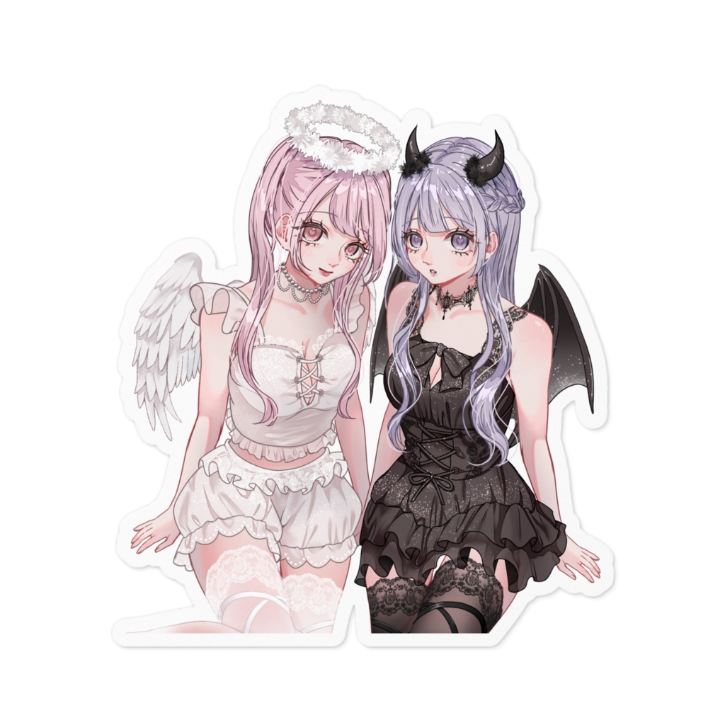 せれくところる　甘桃　ステッカー