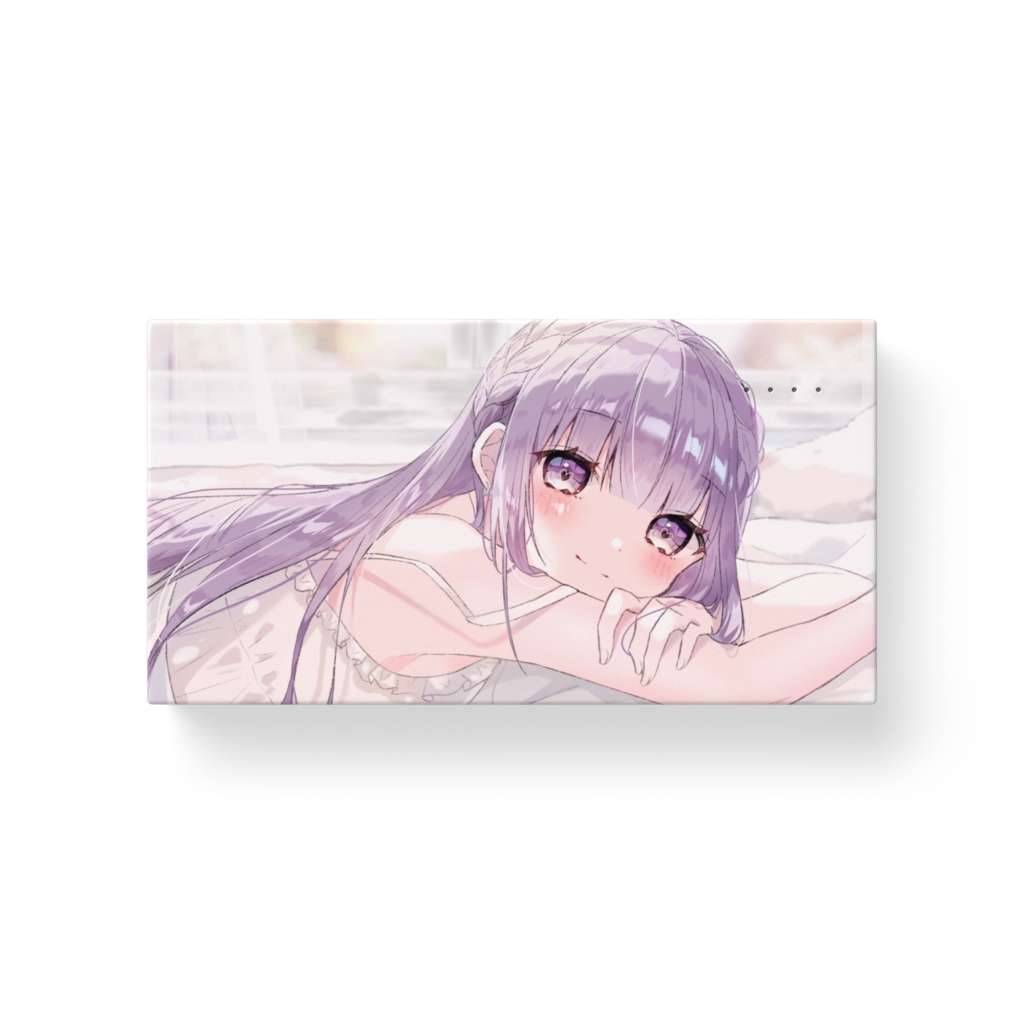 せれくところる　紫桃楓璃　モバイルバッテリー
