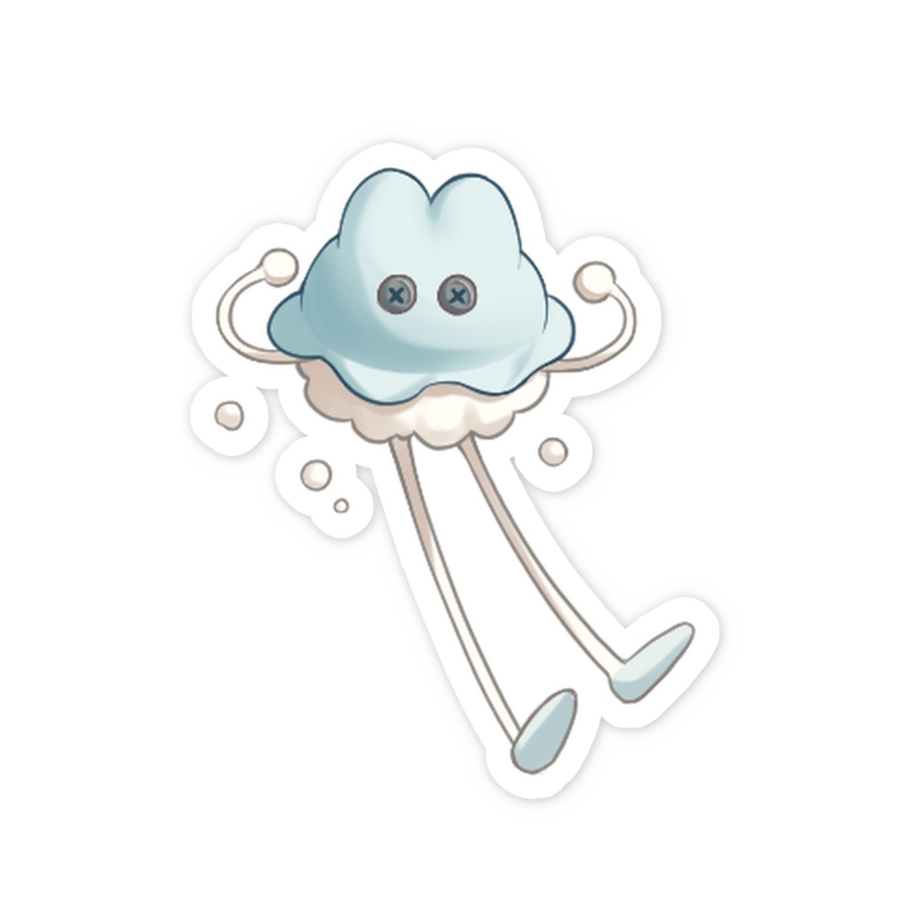 せれくところる 綿瀬まる わたまるステッカー