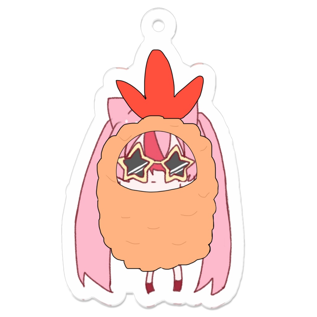 せれくところる　甘鈴音ころん　アクリルキーホルダー