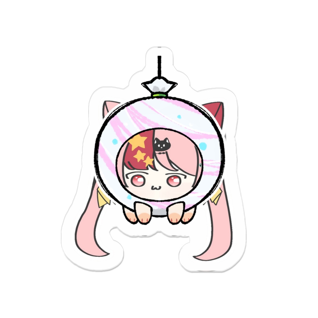 せれくところる　甘鈴音ころん　アクリルバッジ