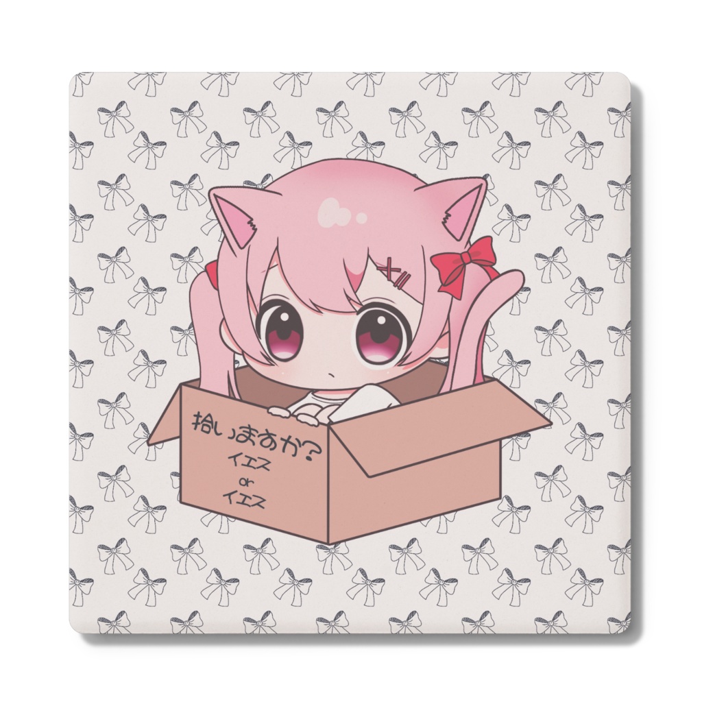 せれくところる　甘鈴音ころん　コースター