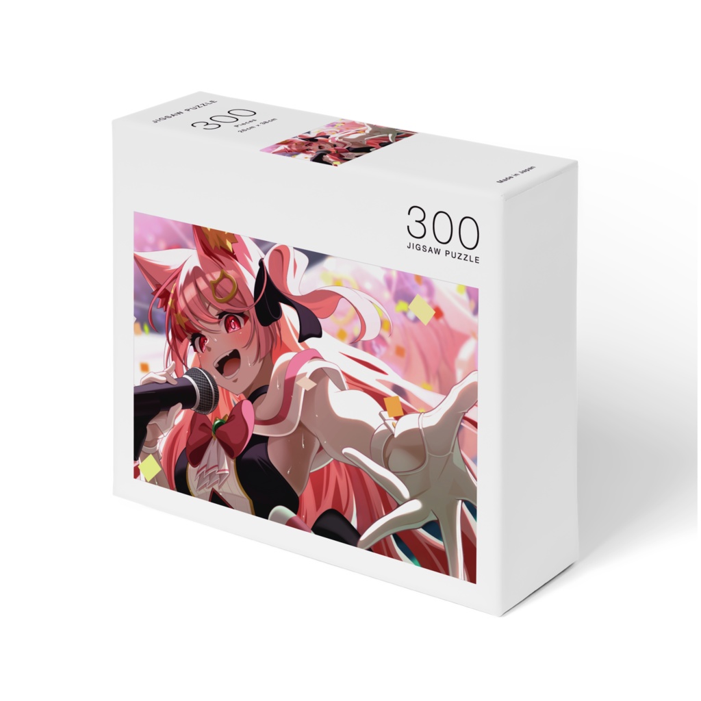 せれくところる　甘鈴音ころん　ジグソーパズル