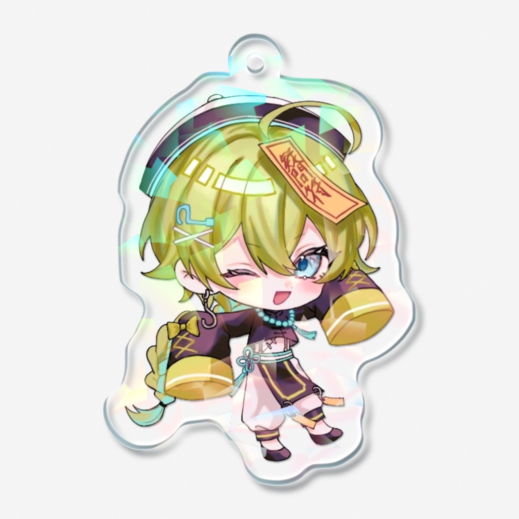 せれくところる くえす アクリルキーホルダー