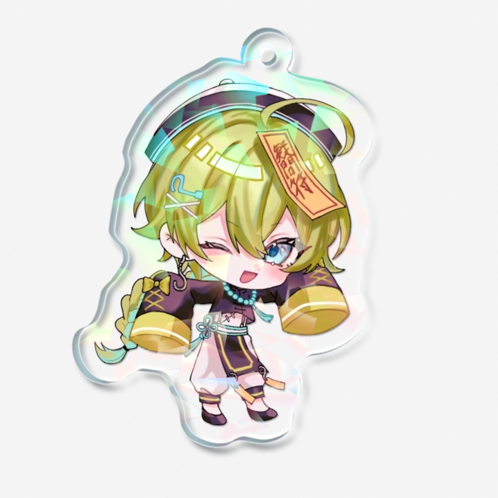 せれくところる くえす アクリルキーホルダー